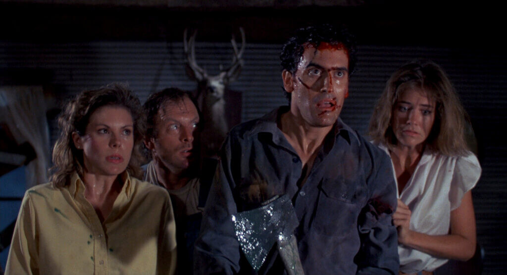 Evil Dead II movie still 4
