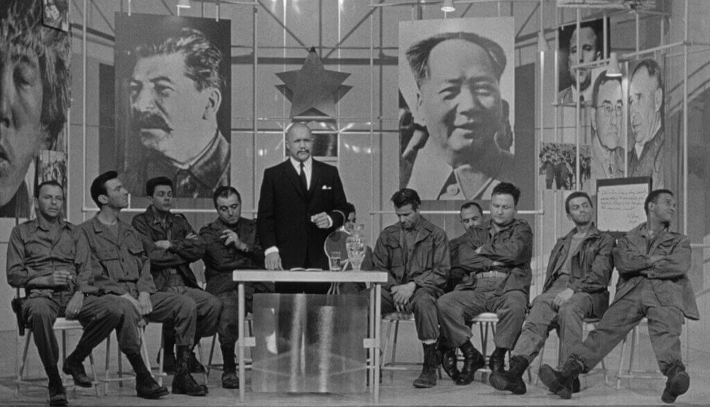 The Manchurian Candidate 1962 movie still 1