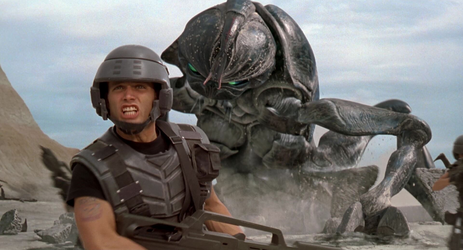 Starship Troopers movie still 2