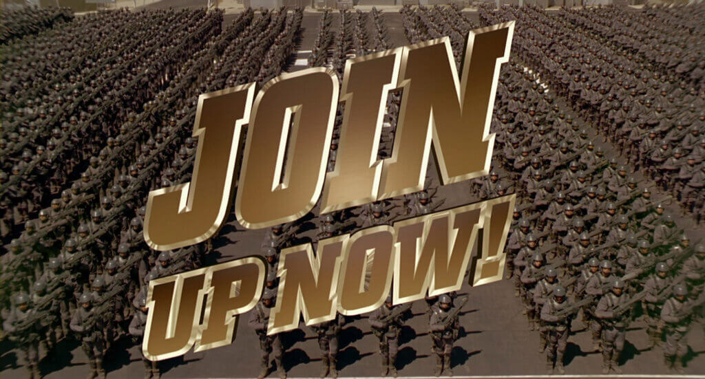 Starship Troopers movie still 3