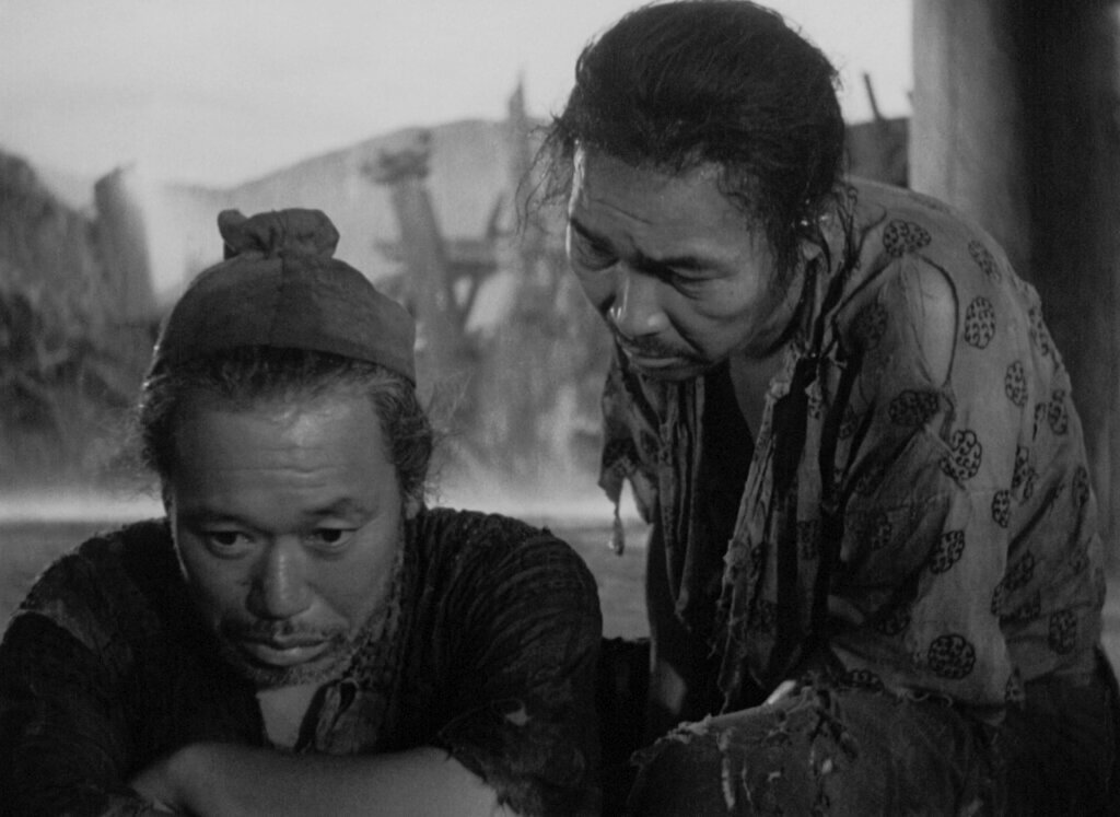 Rashomon movie still 2