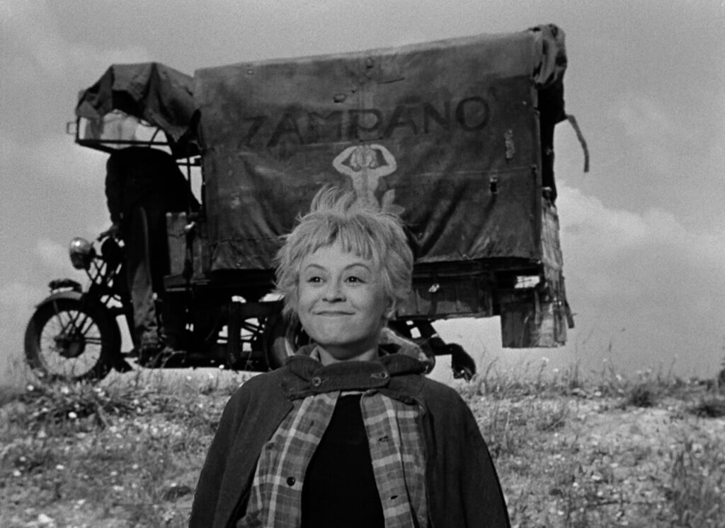 la strada movie still 1