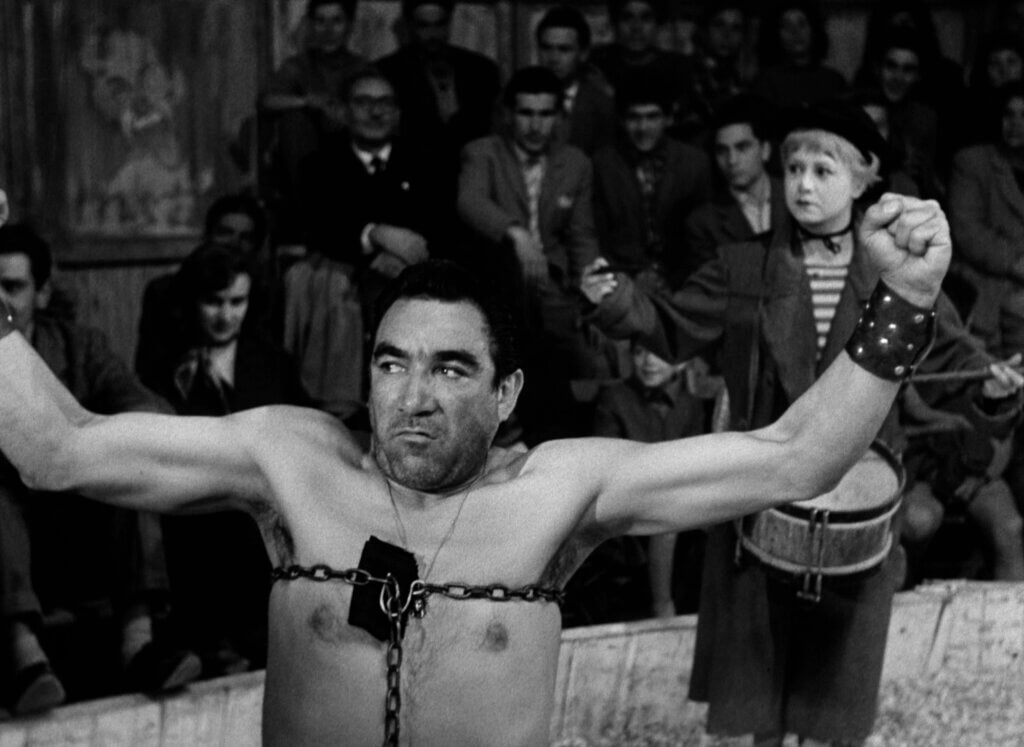 la strada movie still 5