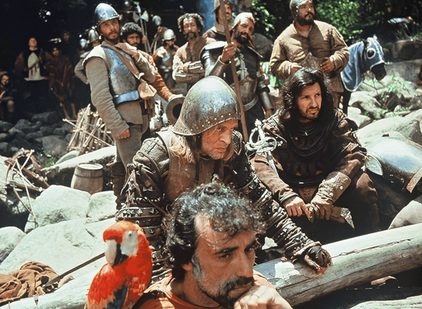 Aguirre, The Wrath of God movie still 2