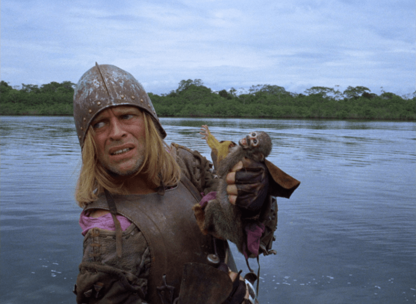 Aguirre, The Wrath of God movie still 4