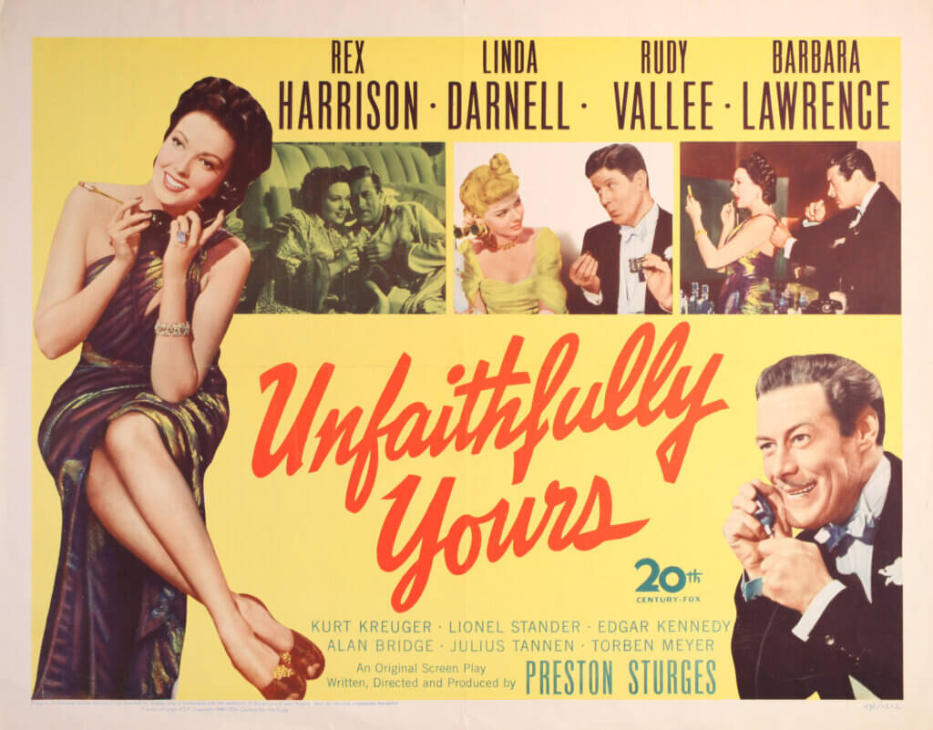 Unfaithfully Yours movie still 4
