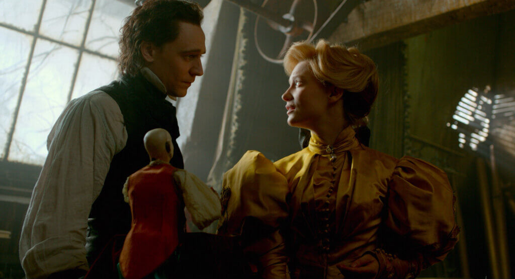 Crimson Peak movie still 1