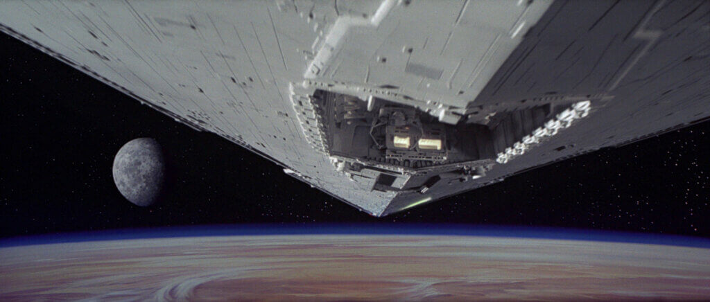 Star Wars 1977 movie still 1