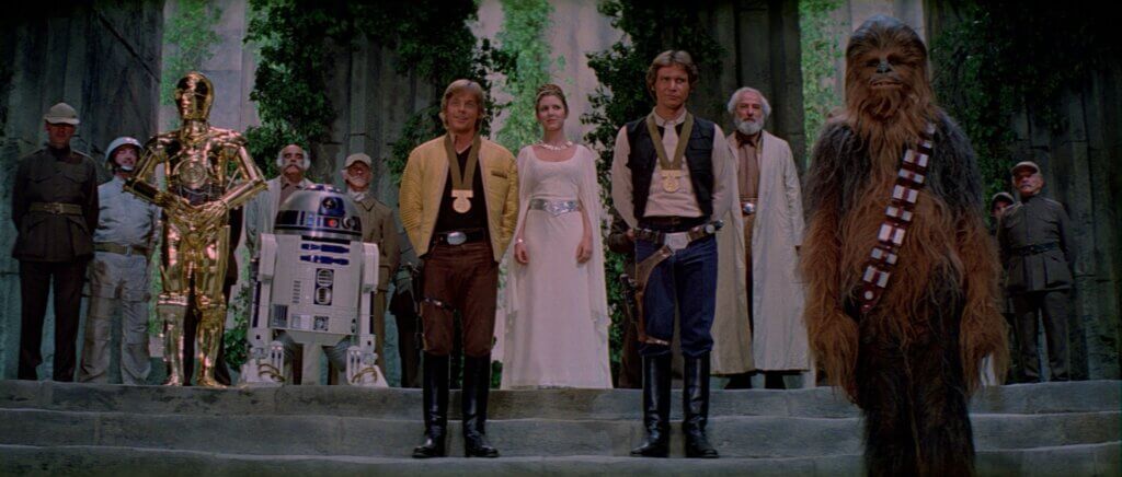 Star Wars 1977 movie still 6