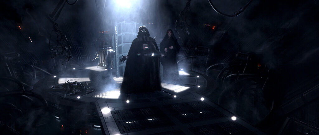Star Wars Revenge of the Sith movie still 2