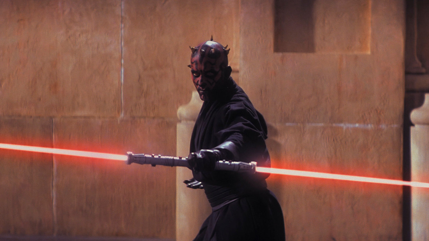 Star Wars The Phantom Menace movie still 1