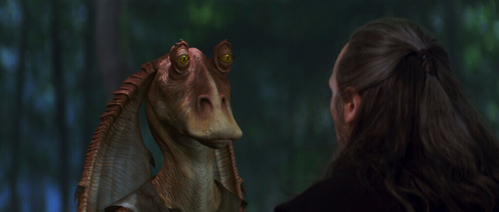 Star Wars The Phantom Menace movie still 2