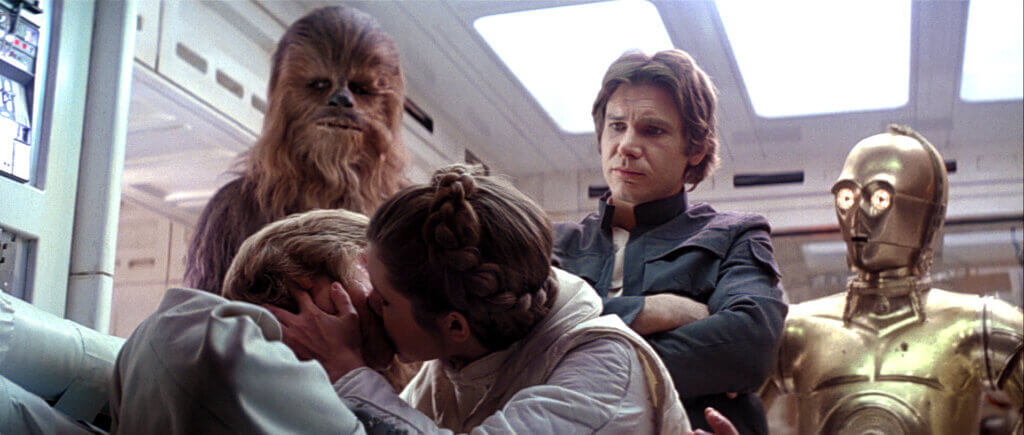 Star Wars The Empire Strikes Back movie still 1