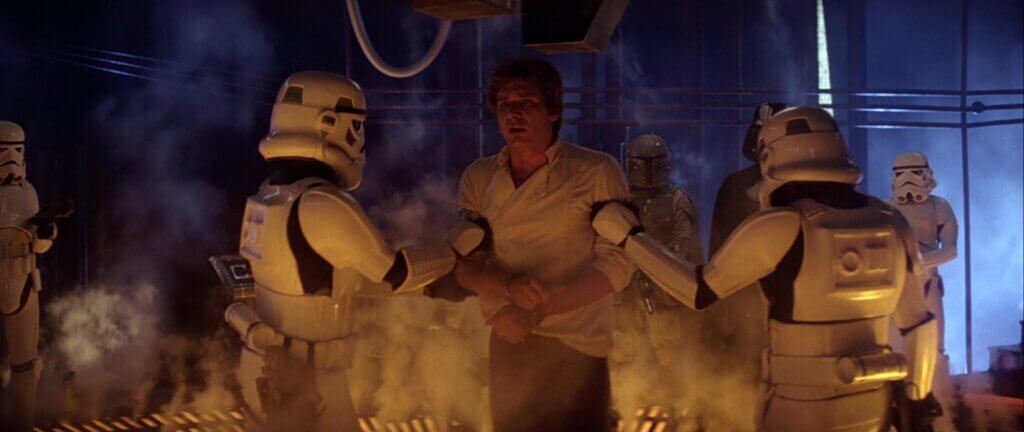Star Wars The Empire Strikes Back movie still 2