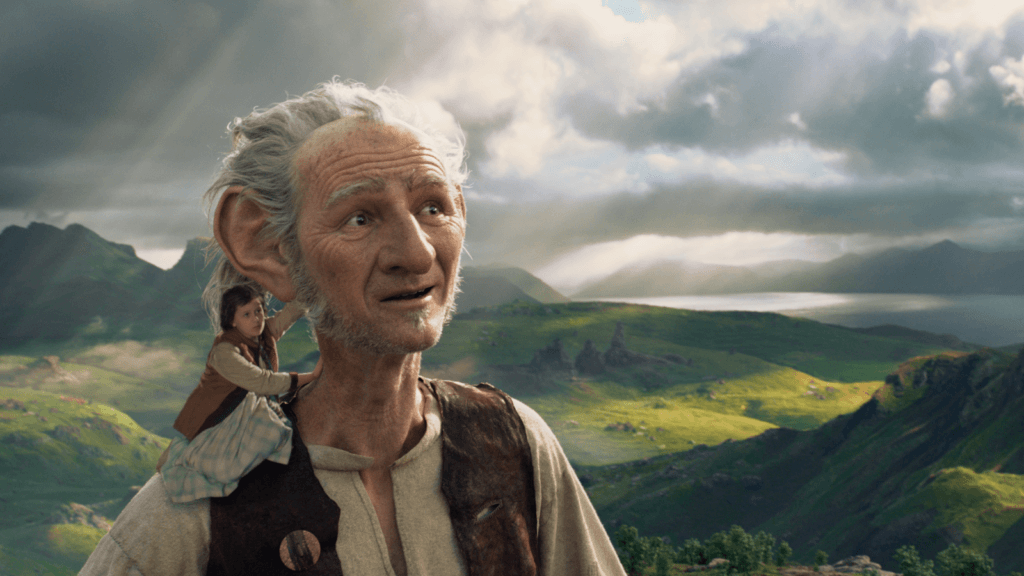 The BFG movie still 2