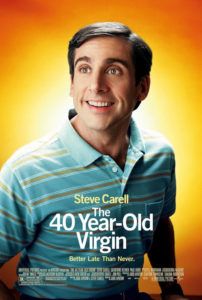 40 year old virgin movie poster