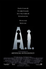 a.i. artificial intelligence movie poster