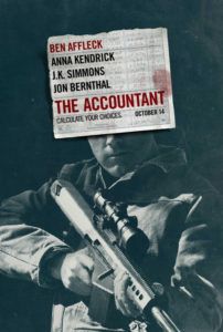 accountant movie poster