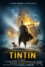 adventures of tintin movie poster