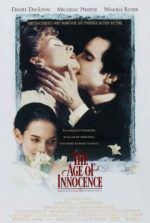 age of innocence movie poster