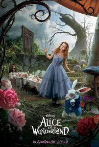 alice in wonderland movie poster