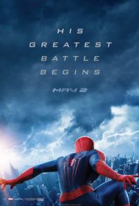 amazing spider-man 2 movie poster