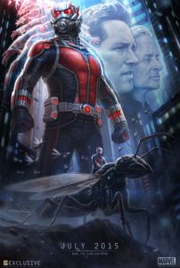ant man movie poster