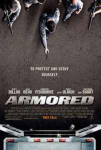 armored movie poster