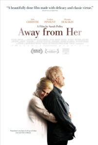 away from her movie poster