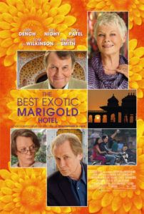 best exotic marigold hotel movie