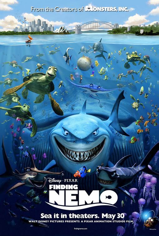 movie review finding nemo