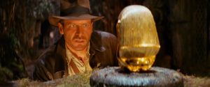 Raiders of the Lost Ark title image