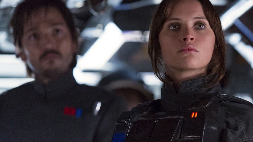 Rogue One: A Star Wars Story title image