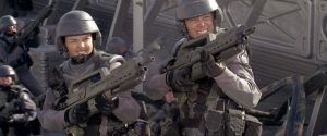 Starship Troopers title image