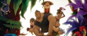 The Art of The Croods title image