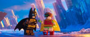 The LEGO Batman Movie title image