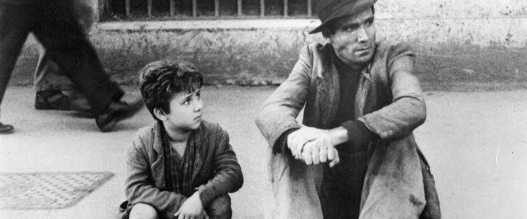 critical essay on bicycle thieves