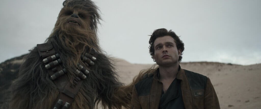 Solo A Star Wars Story movie still 2