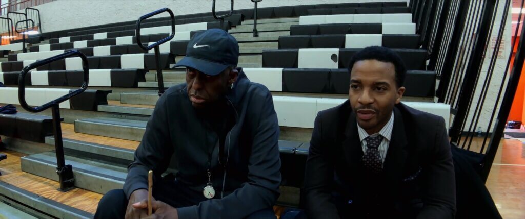 High Flying Bird movie still 2