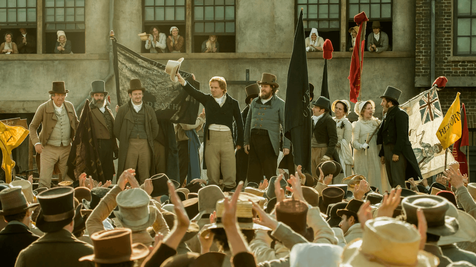 Peterloo 2019 movie still 1