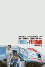 Ford v Ferrari poster