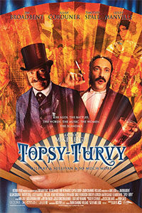 Topsy-Turvy poster