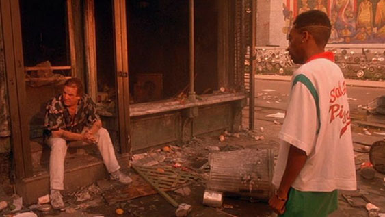 do the right thing film analysis essay