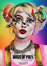 Birds of Prey, and the Fantabulous Emancipation of One Harley Quinn poster