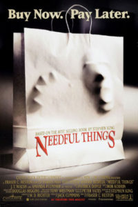 Needful Things poster