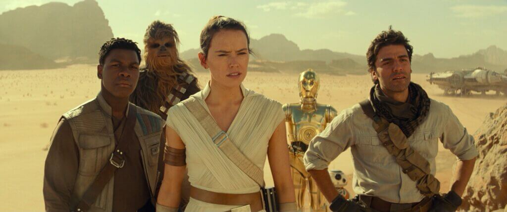 Star Wars The Rise of Skywalker movie still 1