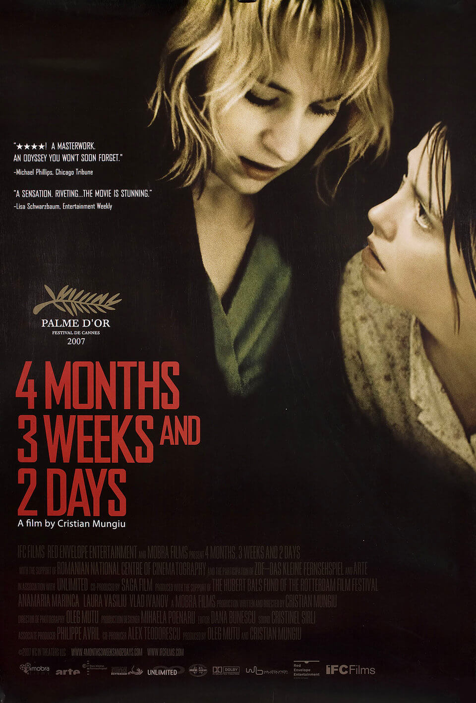 4 Months, 3 Weeks and 2 Days poster