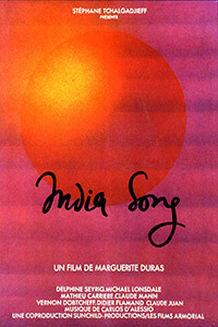 India Song poster