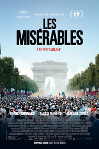 Les misérables poster