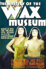 The Mystery of the Wax Museum poster